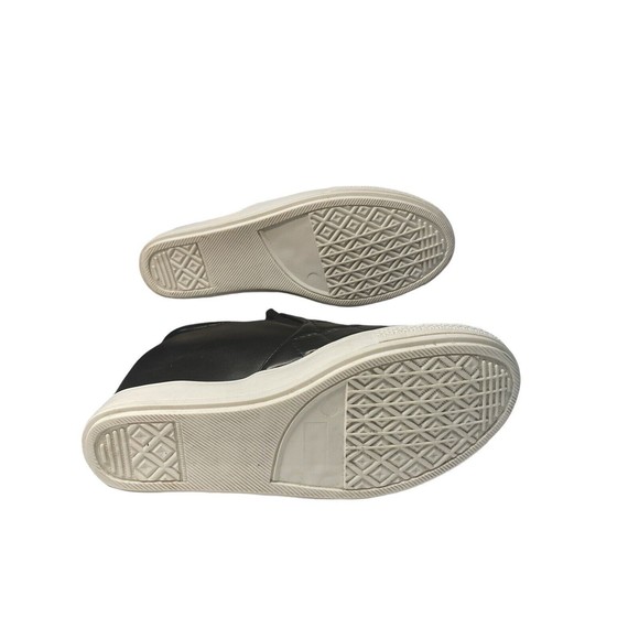 Wanted Hidden-Wedge Sneakers Bushkill Black Tag Says 10 Fits Like 9 - Picture 5 of 16